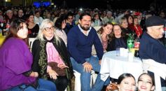 Foto de la galería: La Peña de la Librería 6 de Junio inundó de folklore al Club Alemán