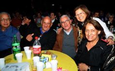 Foto de la galería: La Peña de la Librería 6 de Junio inundó de folklore al Club Alemán