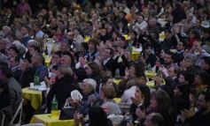 Foto de la galería: La Peña de la Librería 6 de Junio inundó de folklore al Club Alemán
