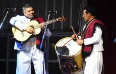 Foto de la galería: La Peña de la Librería 6 de Junio inundó de folklore al Club Alemán