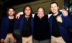 Foto de la galería: La Peña de la Librería 6 de Junio inundó de folklore al Club Alemán