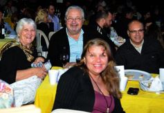 Foto de la galería: La Peña de la Librería 6 de Junio inundó de folklore al Club Alemán