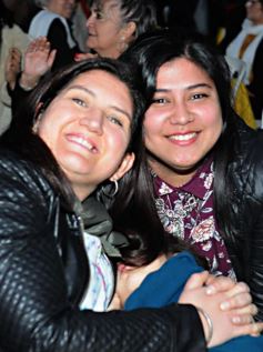 Foto de la galería: La Peña de la Librería 6 de Junio inundó de folklore al Club Alemán