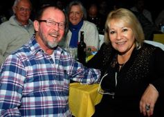 Foto de la galería: La Peña de la Librería 6 de Junio inundó de folklore al Club Alemán