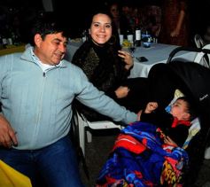 Foto de la galería: La Peña de la Librería 6 de Junio inundó de folklore al Club Alemán