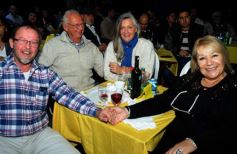 Foto de la galería: La Peña de la Librería 6 de Junio inundó de folklore al Club Alemán