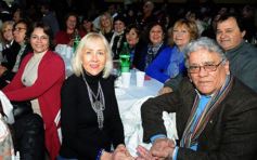 Foto de la galería: La Peña de la Librería 6 de Junio inundó de folklore al Club Alemán