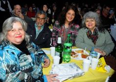 Foto de la galería: La Peña de la Librería 6 de Junio inundó de folklore al Club Alemán