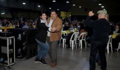 Foto de la galería: La Peña de la Librería 6 de Junio inundó de folklore al Club Alemán