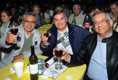 Foto de la galería: La Peña de la Librería 6 de Junio inundó de folklore al Club Alemán
