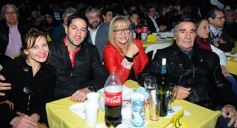 Foto de la galería: La Peña de la Librería 6 de Junio inundó de folklore al Club Alemán