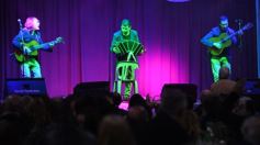 Foto de la galería: La Peña de la Librería 6 de Junio inundó de folklore al Club Alemán