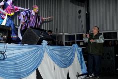 Foto de la galería: La Peña de la Librería 6 de Junio inundó de folklore al Club Alemán