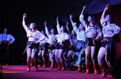 Foto de la galería: La Peña de la Librería 6 de Junio inundó de folklore al Club Alemán