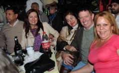 Foto de la galería: La Peña de la Librería 6 de Junio inundó de folklore al Club Alemán