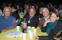 Foto de la galería: La Peña de la Librería 6 de Junio inundó de folklore al Club Alemán