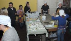 Foto de la galería: La Peña de la Librería 6 de Junio inundó de folklore al Club Alemán