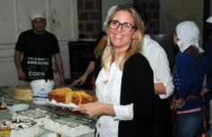 Foto de la galería: La Peña de la Librería 6 de Junio inundó de folklore al Club Alemán