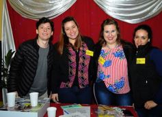 Foto de la galería: La Peña de la Librería 6 de Junio inundó de folklore al Club Alemán