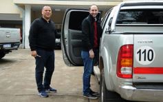 Foto de la galería: Recorrida por Posadas en los fríos días de julio