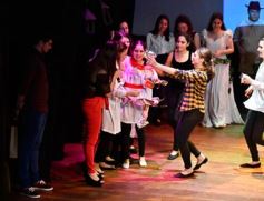 Foto de la galería: Los chicos de Talentos mostraron lo mejor de su arte en el Cidade