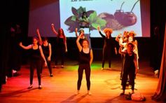 Foto de la galería: Los chicos de Talentos mostraron lo mejor de su arte en el Cidade