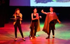 Foto de la galería: Los chicos de Talentos mostraron lo mejor de su arte en el Cidade