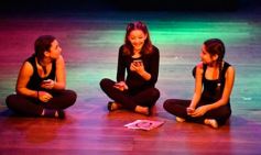 Foto de la galería: Los chicos de Talentos mostraron lo mejor de su arte en el Cidade