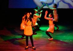 Foto de la galería: Los chicos de Talentos mostraron lo mejor de su arte en el Cidade