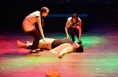 Foto de la galería: Los chicos de Talentos mostraron lo mejor de su arte en el Cidade