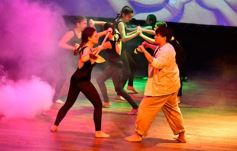 Foto de la galería: Los chicos de Talentos mostraron lo mejor de su arte en el Cidade