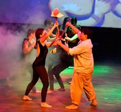 Foto de la galería: Los chicos de Talentos mostraron lo mejor de su arte en el Cidade