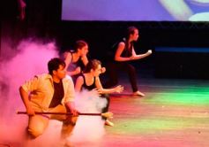 Foto de la galería: Los chicos de Talentos mostraron lo mejor de su arte en el Cidade