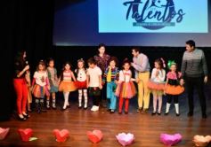 Foto de la galería: Los chicos de Talentos mostraron lo mejor de su arte en el Cidade