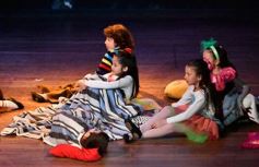 Foto de la galería: Los chicos de Talentos mostraron lo mejor de su arte en el Cidade