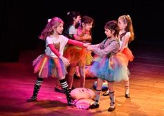 Foto de la galería: Los chicos de Talentos mostraron lo mejor de su arte en el Cidade