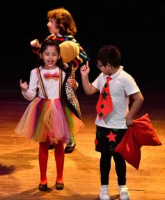 Foto de la galería: Los chicos de Talentos mostraron lo mejor de su arte en el Cidade