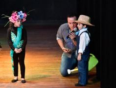 Foto de la galería: Los chicos de Talentos mostraron lo mejor de su arte en el Cidade