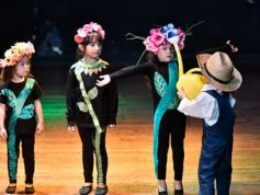 Foto de la galería: Los chicos de Talentos mostraron lo mejor de su arte en el Cidade