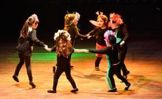 Foto de la galería: Los chicos de Talentos mostraron lo mejor de su arte en el Cidade