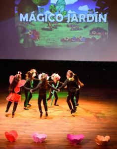 Foto de la galería: Los chicos de Talentos mostraron lo mejor de su arte en el Cidade