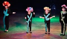 Foto de la galería: Los chicos de Talentos mostraron lo mejor de su arte en el Cidade