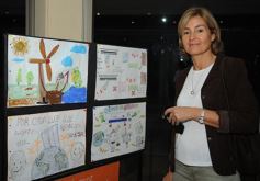 Foto de la galería: Aniversario de Emsa: muestra sobre trabajos sobre "Uso racional de la energía eléctrica"