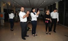 Foto de la galería: Aniversario de Emsa: muestra sobre trabajos sobre "Uso racional de la energía eléctrica"