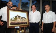 Foto de la galería: Aniversario de Emsa: muestra sobre trabajos sobre "Uso racional de la energía eléctrica"