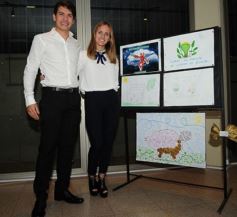 Foto de la galería: Aniversario de Emsa: muestra sobre trabajos sobre "Uso racional de la energía eléctrica"