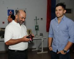 Foto de la galería: Aniversario de Emsa: muestra sobre trabajos sobre "Uso racional de la energía eléctrica"