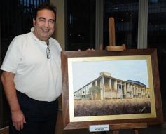 Foto de la galería: Aniversario de Emsa: muestra sobre trabajos sobre "Uso racional de la energía eléctrica"