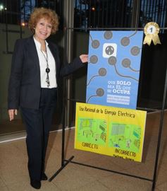 Foto de la galería: Aniversario de Emsa: muestra sobre trabajos sobre "Uso racional de la energía eléctrica"