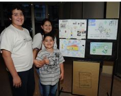 Foto de la galería: Aniversario de Emsa: muestra sobre trabajos sobre "Uso racional de la energía eléctrica"